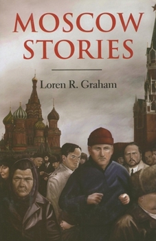 Hardcover Moscow Stories Book