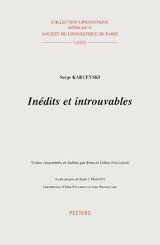Paperback Inedits Et Introuvables [French] Book