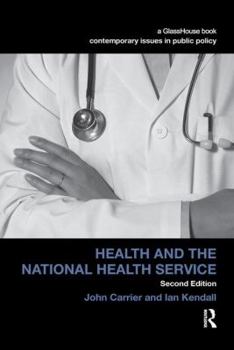 Paperback Health and the National Health Service Book