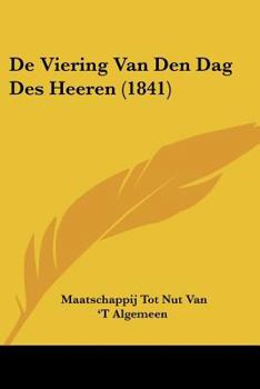 Paperback De Viering Van Den Dag Des Heeren (1841) [Chinese] Book