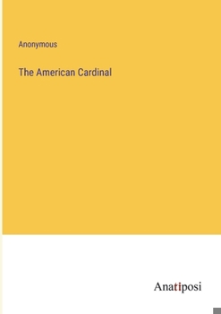 Paperback The American Cardinal Book