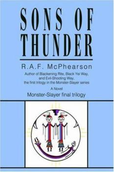 Hardcover Sons of Thunder: Monster-Slayer final trilogy Book