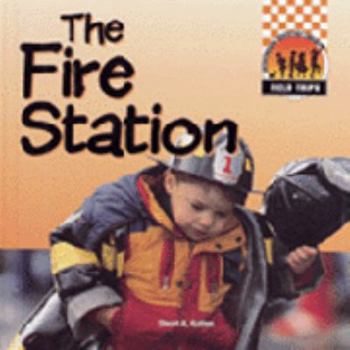 Library Binding Fire Station Book