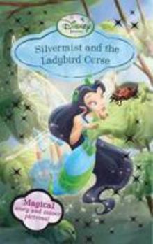 Paperback Disney Chapter Book - Silvermist and the Ladybug Curse Book