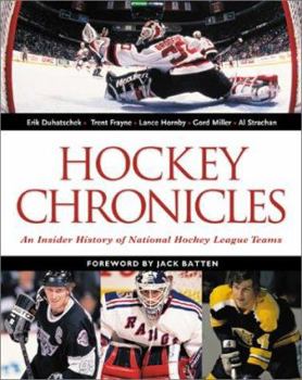 Hardcover Hockey Chronicles Book
