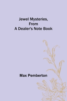Paperback Jewel Mysteries, from a Dealer's Note Book