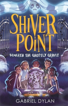 Paperback Piccadilly Press Shiver Point Beneath the Ghostly Graves. Book