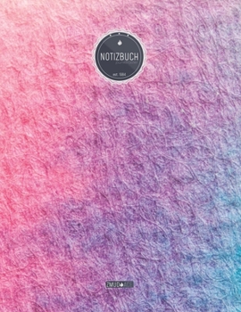 ZMUDACE Notizbuch Punktraster: in DIN A4 Softcover ZP077 buntes Fell 156 leere gepunktete Seiten mit pers�nlichem Register + Seitenzahlen Zeichenbuch, Skizzenbuch, Dot Grid Notebook, Malbuch, Notizhef