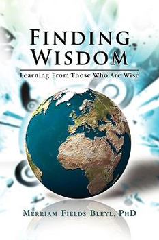Hardcover Finding Wisdom Book