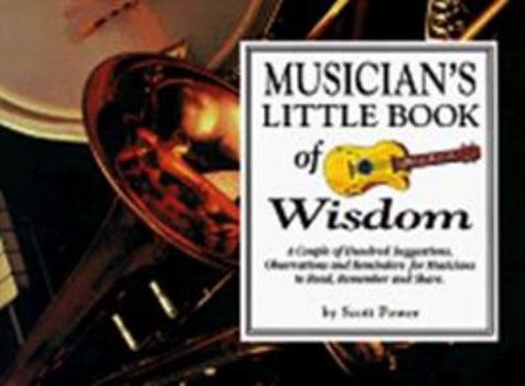 Paperback Musician's Little Book of Wisdom Book