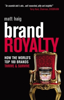 Paperback Brand Royalty: How the World's Top 100 Brands Thrive & Survive Book