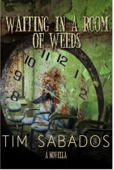 Paperback Waiting In A Room Of Weeds Book