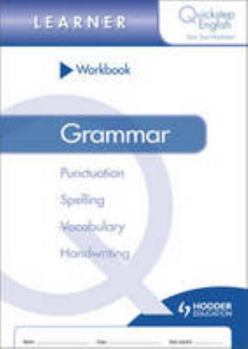 Paperback Quickstep English Workbook Grammar Learner Stage Book