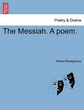 Paperback The Messiah. a Poem. Book