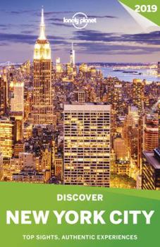 Paperback Lonely Planet Discover New York City 2019 Book