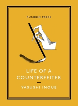 Paperback Life of a Counterfeiter Book