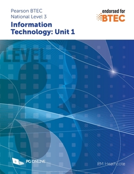 Paperback Pearson BTEC Level 3 in Information Technology: Component Unit 1 External Assessment Book