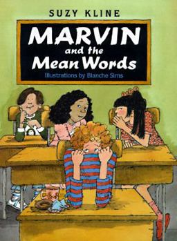 Hardcover Marvin and the Mean Words Book