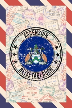 Ascension Reisetagebuch: A5 Reise Journal I Notizbuch I Urlaubs Planer I Road trip Planer I Travel notebook I 6X9 Pocket journal I Geschenk für Backpacker (German Edition)