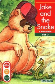 Paperback Jake and the Snake Book