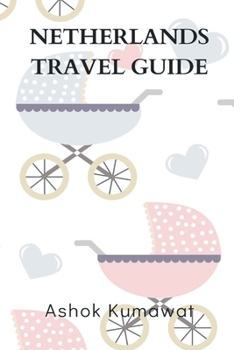 Paperback Netherlands Travel Guide Book