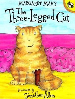 Paperback The Three-Legged Cat Book