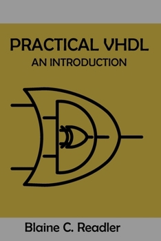 Paperback Practical VHDL: An Introduction Book
