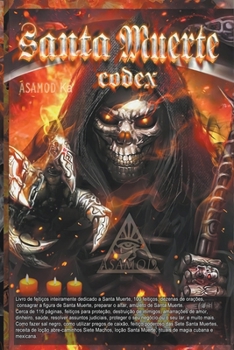 Paperback Santa Muerte Codex pt [Portuguese] Book