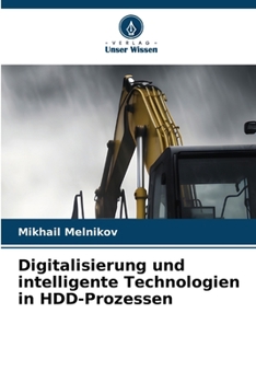 Paperback Digitalisierung und intelligente Technologien in HDD-Prozessen [German] Book