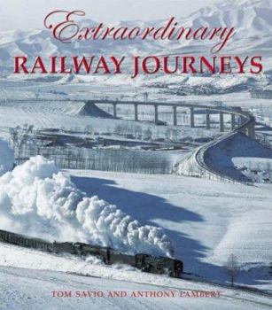 Hardcover Extraordinary Railway Journeys Book