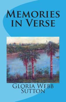 Paperback Memories in Verse Book