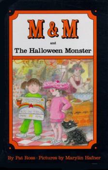 Hardcover M & M and the Halloween Monster Book