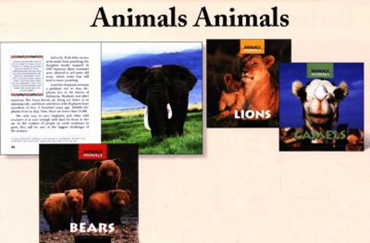 Library Binding Animals, Animals (Group 4) Book