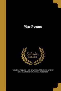 Paperback War Poems Book