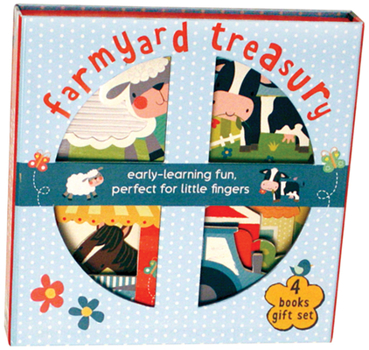 Board book Farmyard Treasury: Early-Learning Fun, Perfect for Little Fingers Book