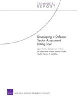 Paperback Developing a Defense Sector Assessment Rating Tool Book