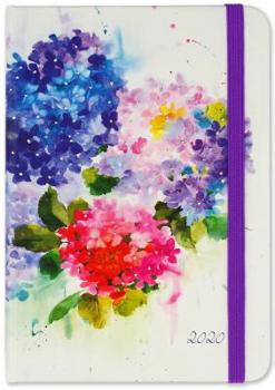 Calendar 2020 Hydrangeas Weekly Planner (16-Month Engagement Calendar) Book