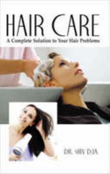 Paperback Hair Care Book