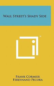 Hardcover Wall Street's Shady Side Book