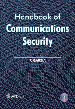 Hardcover Handbook of Communications Security Book