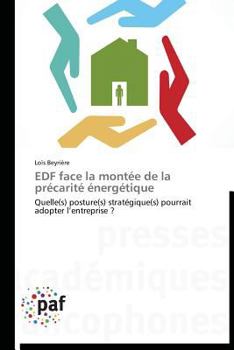 Paperback Edf face la montée de la précarité énergétique [French] Book