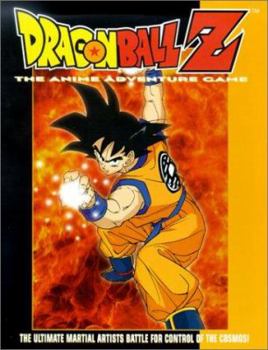 Paperback DragonBall Z: The Adventure Game of the Hit Anime Phenomenon! Book