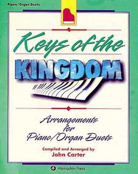 Paperback Keys of the Kingdom - Arrangments for Piano/Organ Duets Book