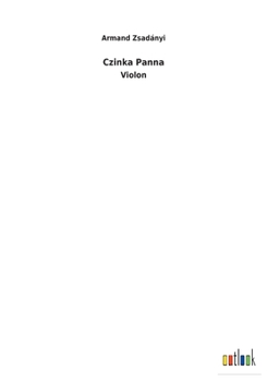 Paperback Czinka Panna [Hungarian] Book
