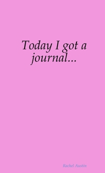Paperback Today I got a journal... Book