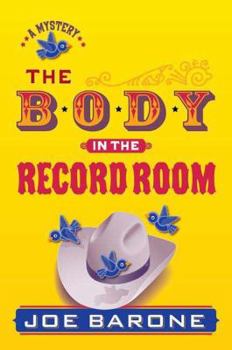 Hardcover The Body in the Record Room: A Mystery Book
