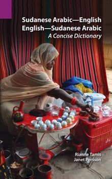 Hardcover Sudanese Arabic-English - English-Sudanese Arabic: A Concise Dictionary Book