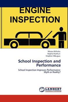 Paperback School Inspection and Performance Book