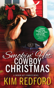 Mass Market Paperback Smokin' Hot Cowboy Christmas Book
