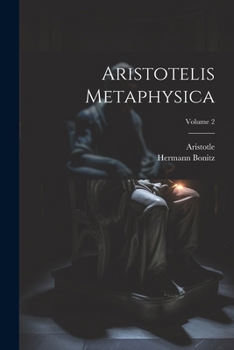 Paperback Aristotelis Metaphysica; Volume 2 [Greek, Ancient (To 1453)] Book